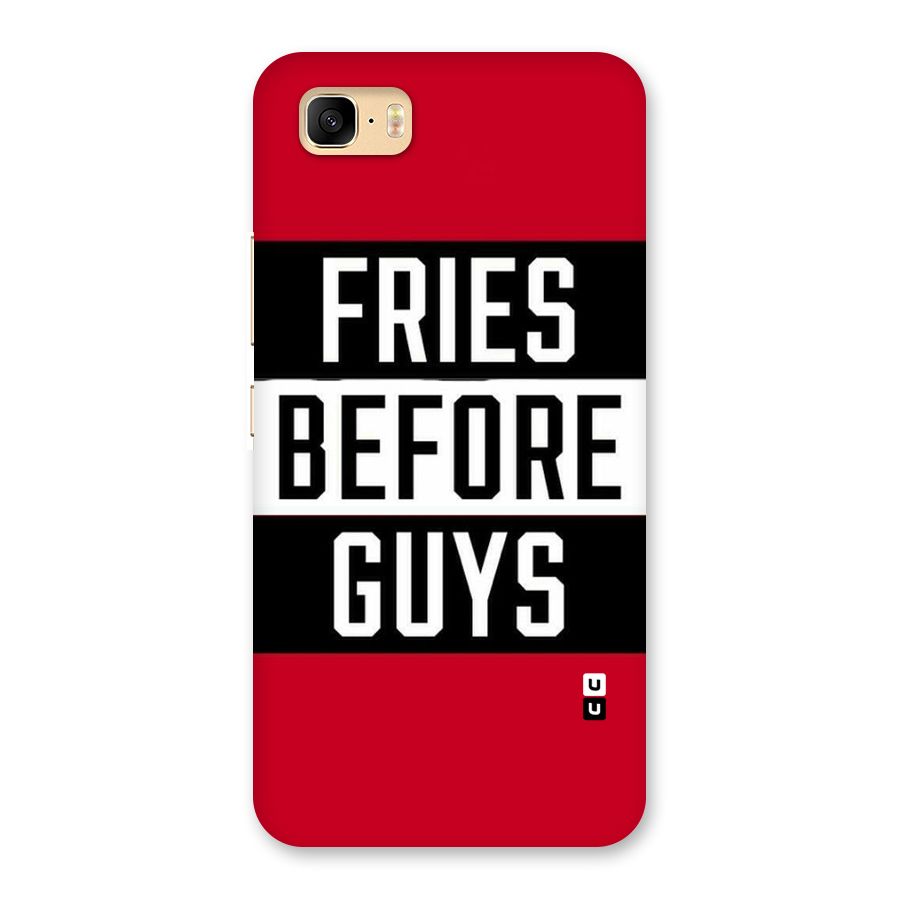 Fries Love Stripes Back Case for Zenfone 3s Max