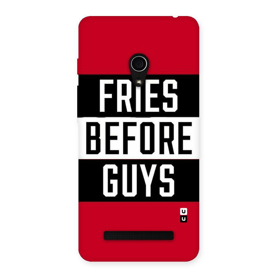 Fries Love Stripes Back Case for Zenfone 5