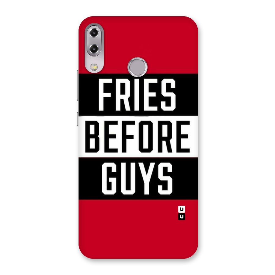 Fries Love Stripes Back Case for Zenfone 5Z