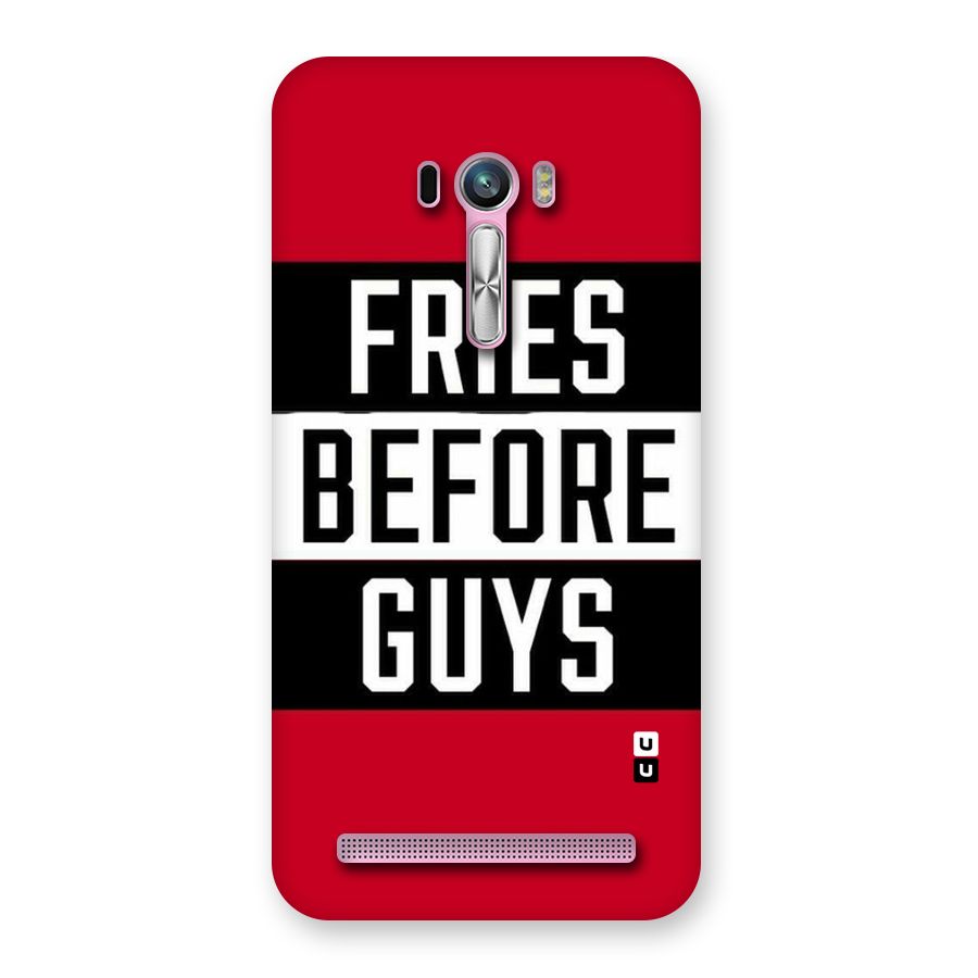 Fries Love Stripes Back Case for Zenfone Selfie