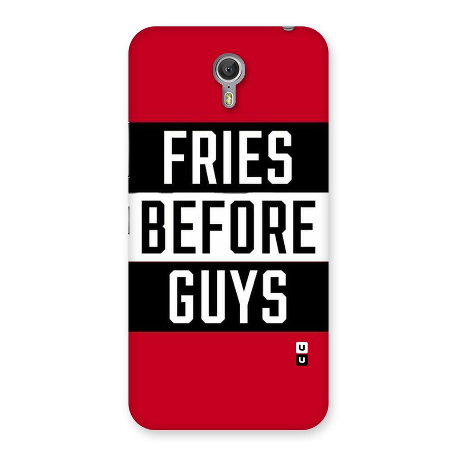 Fries Love Stripes Back Case for Zuk Z1