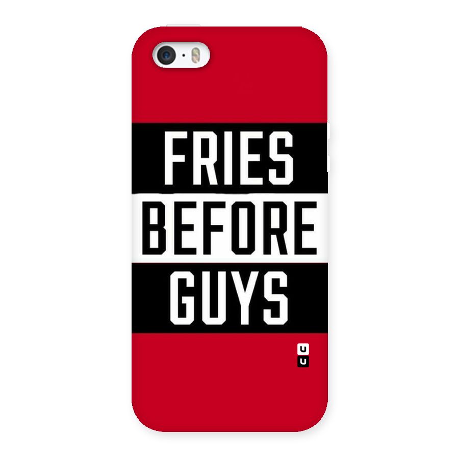 Fries Love Stripes Back Case for iPhone 5 5S