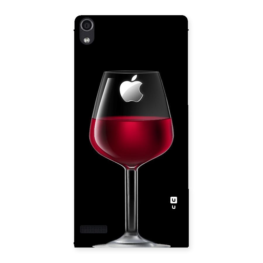 Fruit Printed Design Back Case for Ascend P6