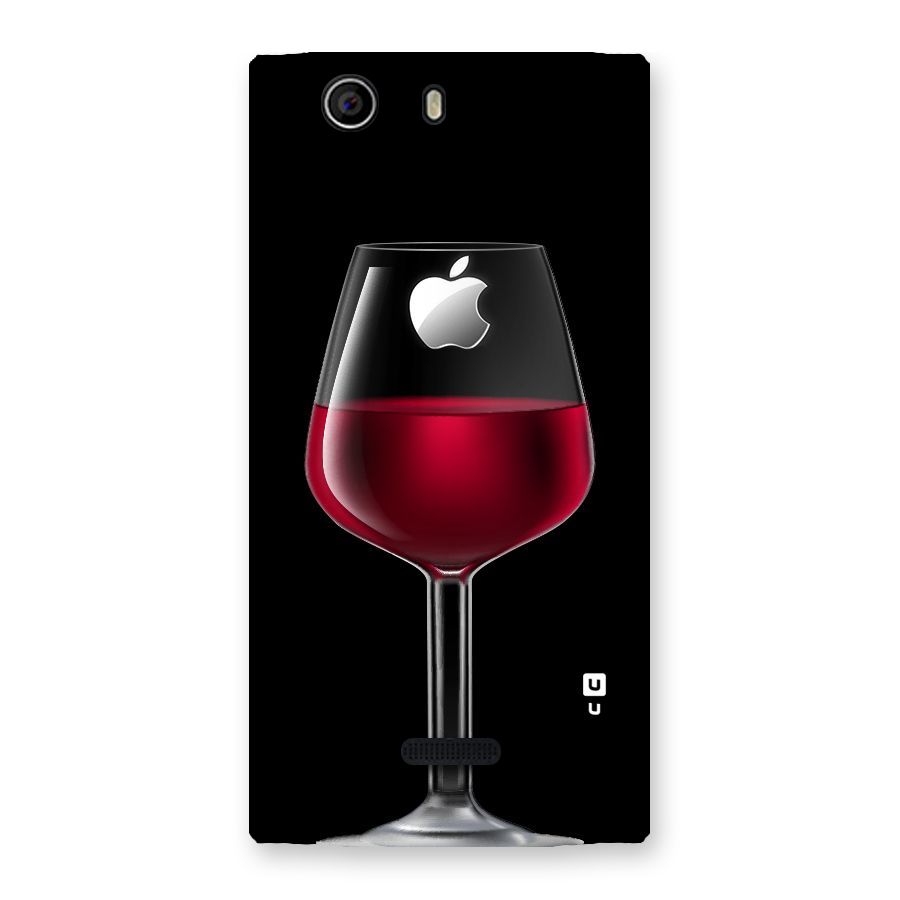 Fruit Printed Design Back Case for Canvas Nitro 2 E311