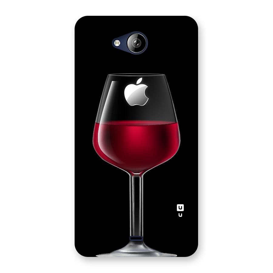 Fruit Printed Design Back Case for Canvas Play Q355