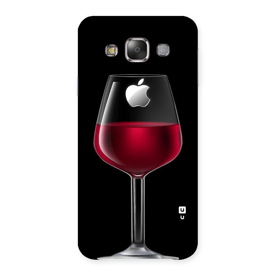Fruit Printed Design Back Case for Galaxy E7
