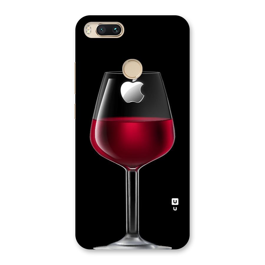Fruit Printed Design Back Case for Mi A1
