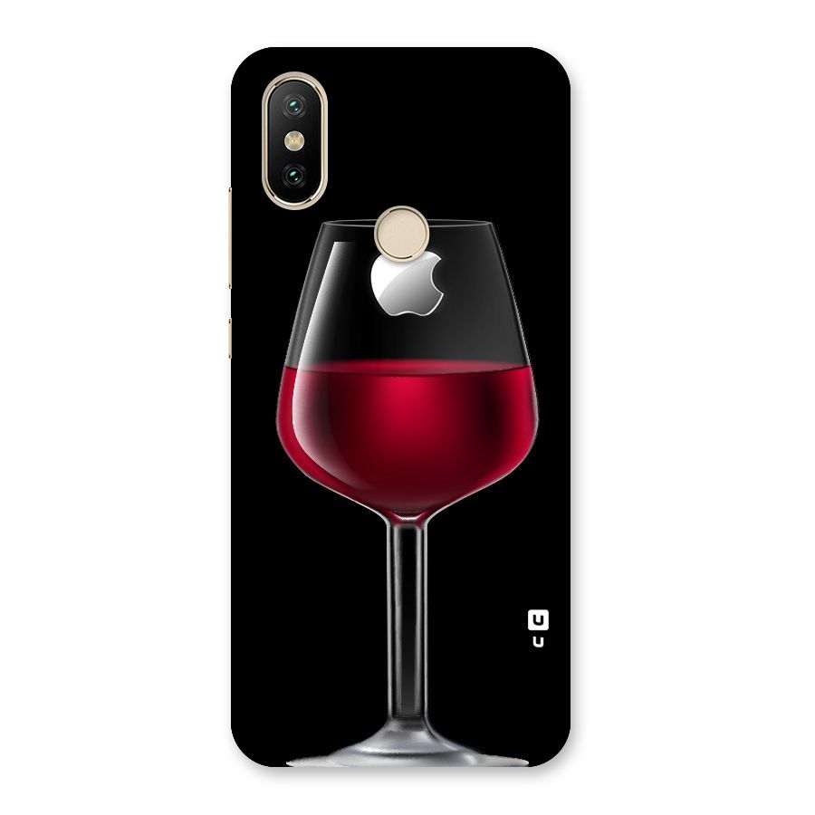 Fruit Printed Design Back Case for Mi A2