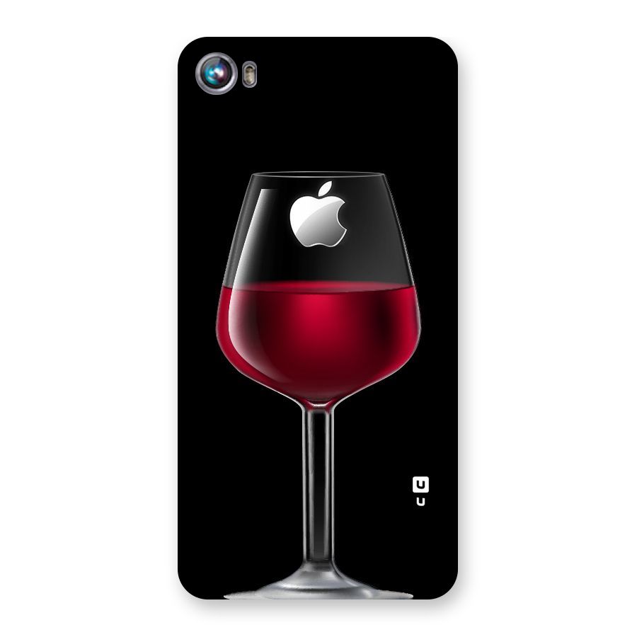 Fruit Printed Design Back Case for Micromax Canvas Fire 4 A107