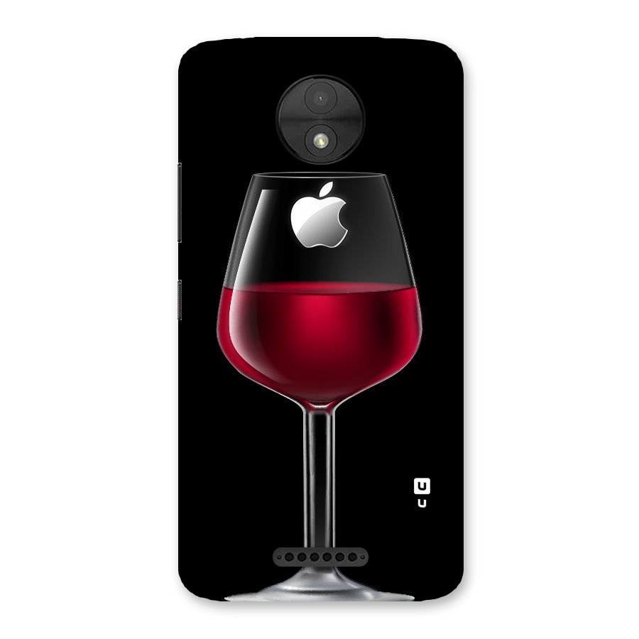 Fruit Printed Design Back Case for Moto C
