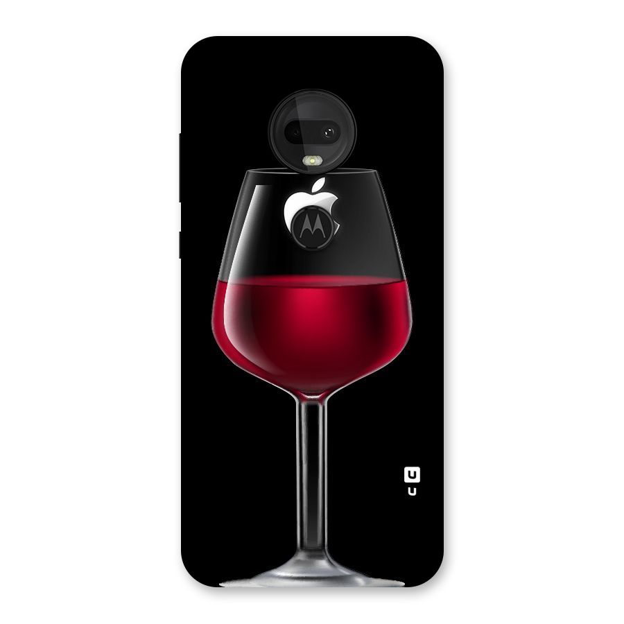 Fruit Printed Design Back Case for Moto G7