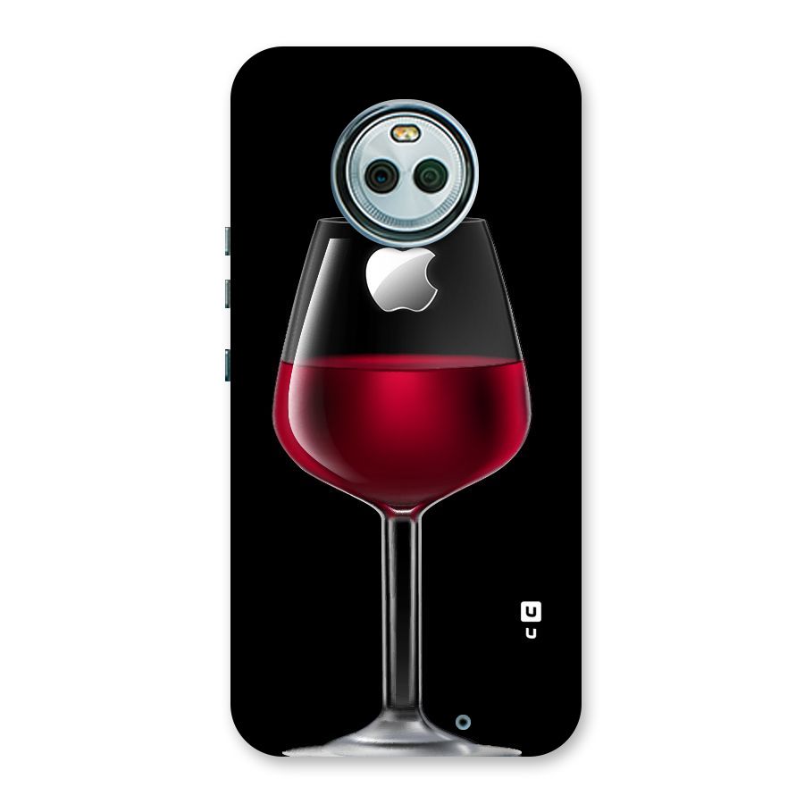 Fruit Printed Design Back Case for Moto X4