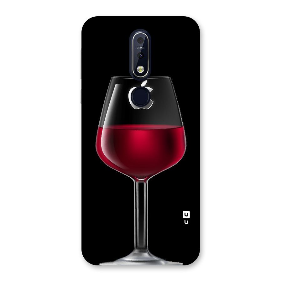 Fruit Printed Design Back Case for Nokia 7.1