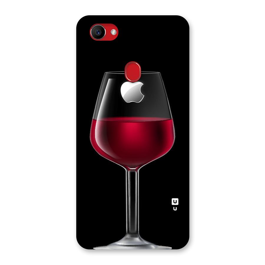 Fruit Printed Design Back Case for Oppo F7
