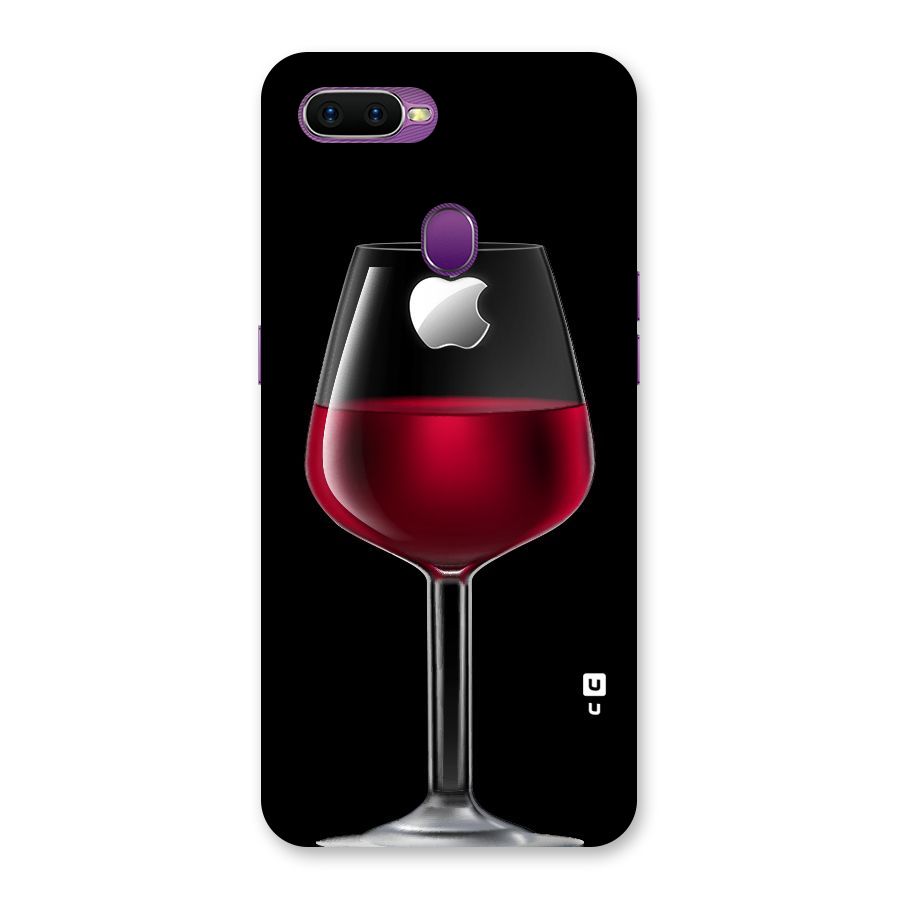 Fruit Printed Design Back Case for Oppo F9