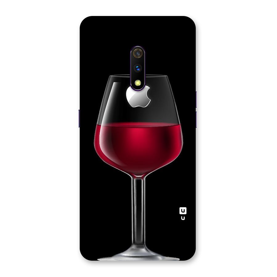 Fruit Printed Design Back Case for Realme X