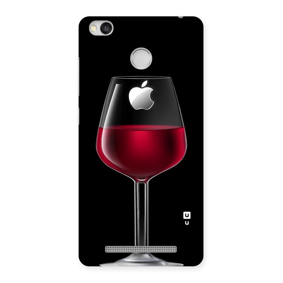 Fruit Printed Design Back Case for Redmi 3S Prime