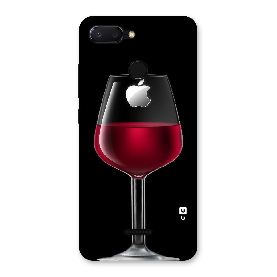 Fruit Printed Design Back Case for Redmi 6
