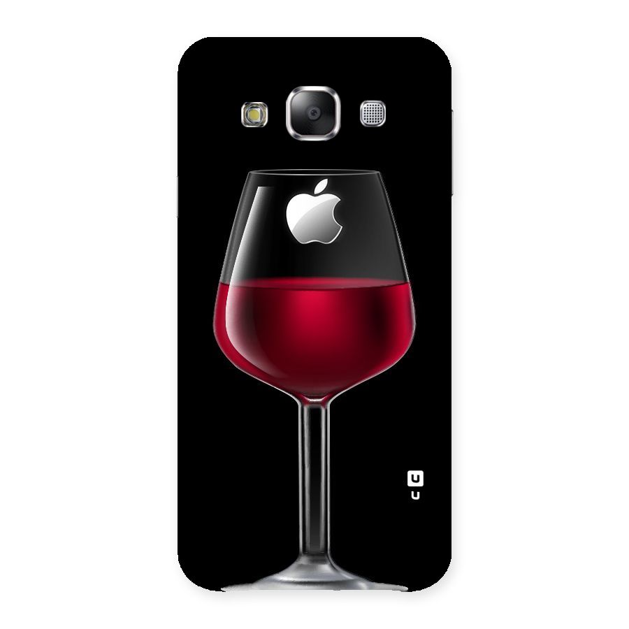 Fruit Printed Design Back Case for Samsung Galaxy E5