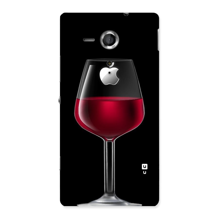 Fruit Printed Design Back Case for Sony Xperia SP