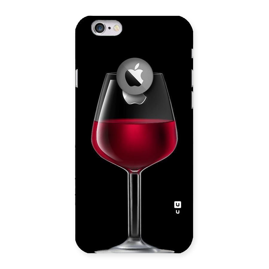 Fruit Printed Design Back Case for iPhone 6 Logo Cut