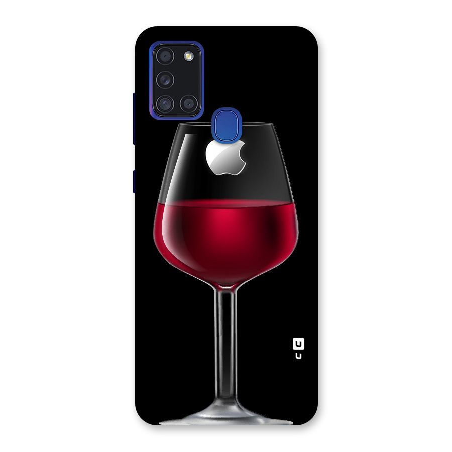Fruit Printed Design Back Case for Galaxy A21s