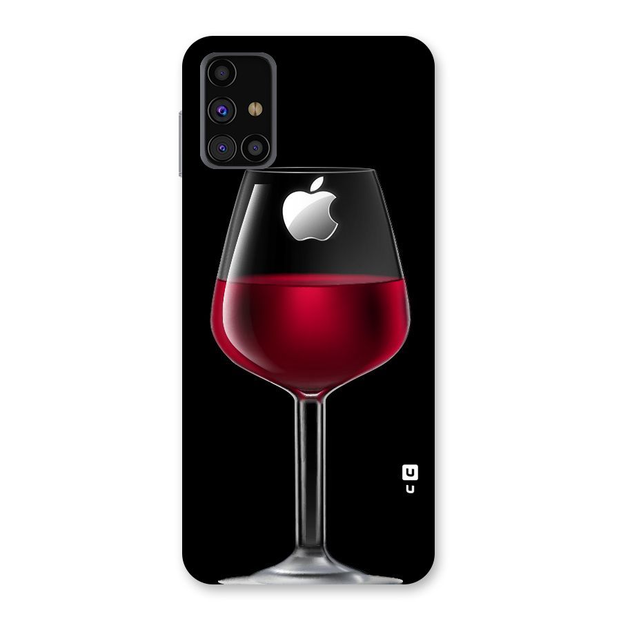 Fruit Printed Design Back Case for Galaxy M31s