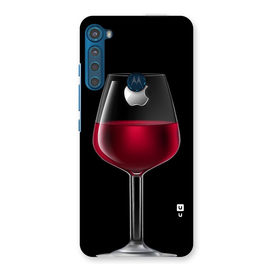 Fruit Printed Design Back Case for Motorola One Fusion Plus