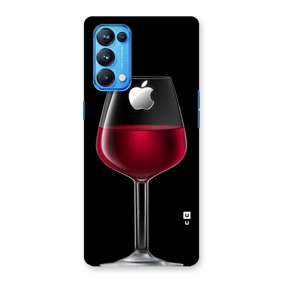 Fruit Printed Design Back Case for Oppo Reno5 Pro 5G