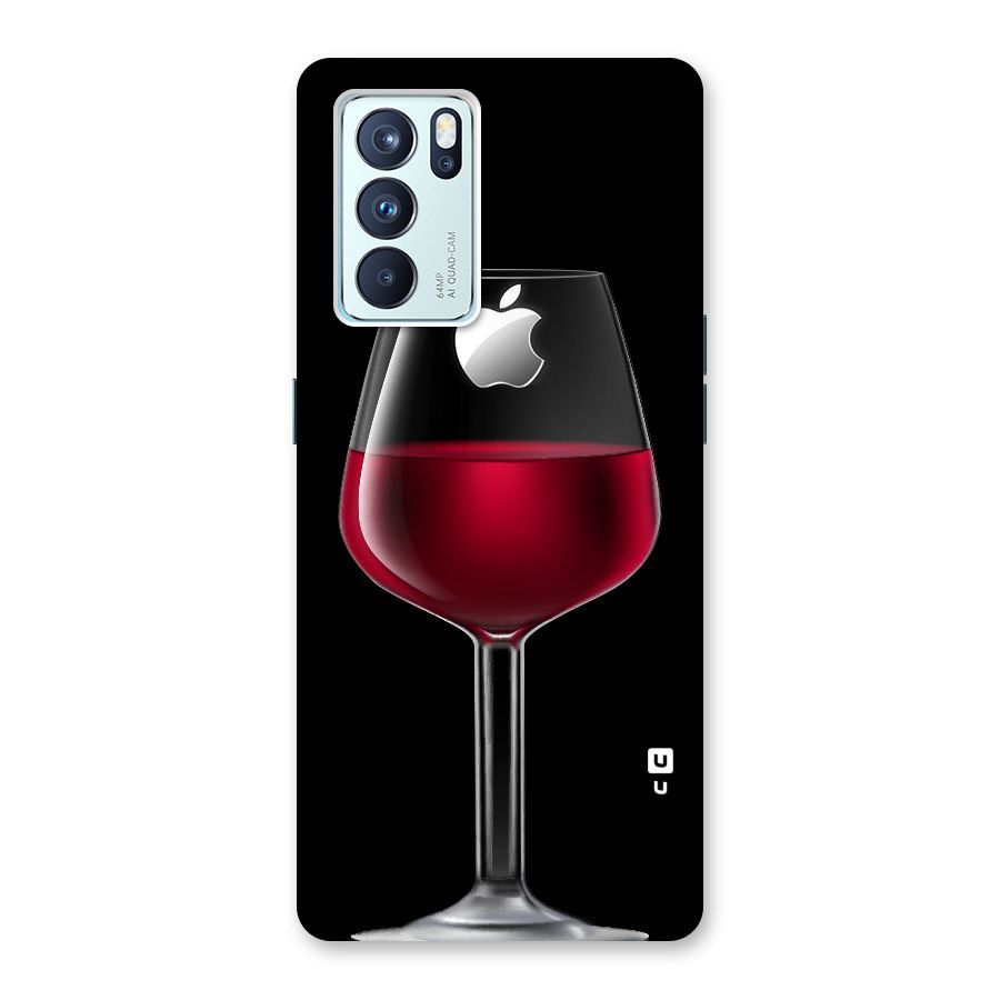 Fruit Printed Design Back Case for Oppo Reno6 Pro 5G