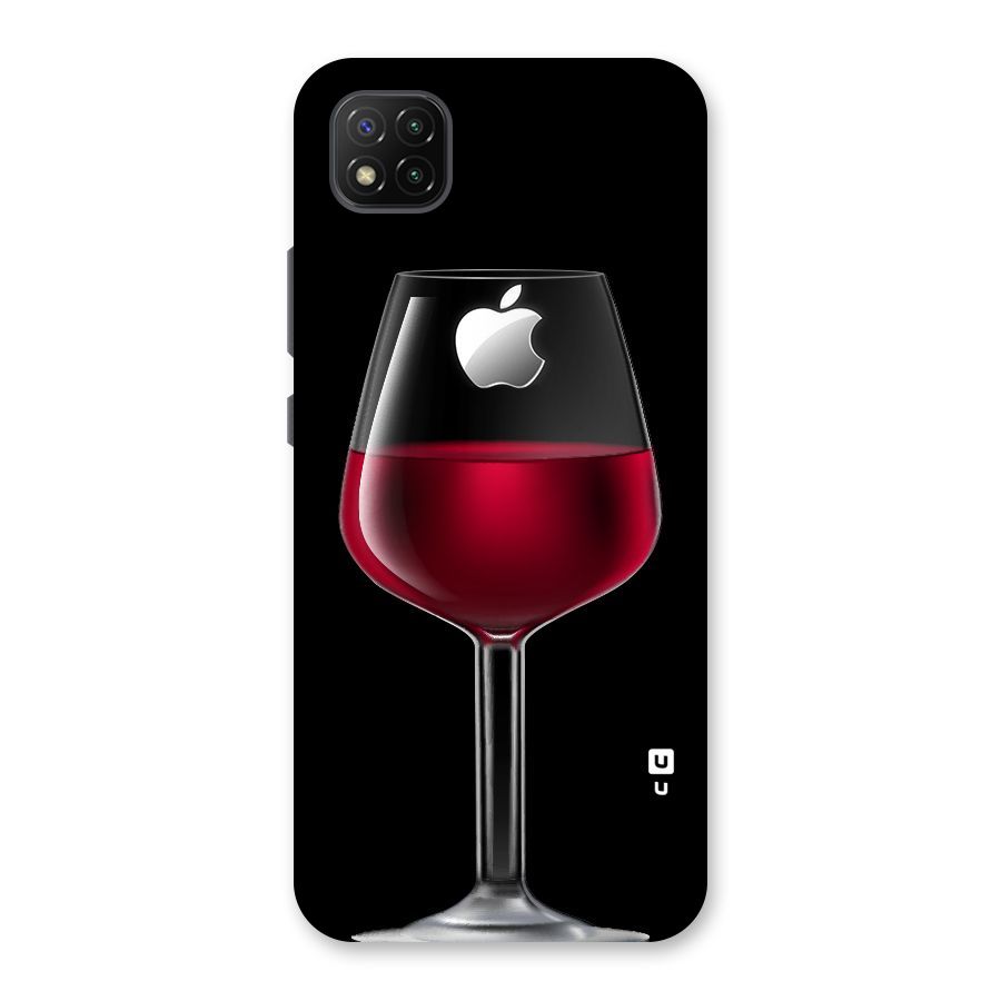 Fruit Printed Design Back Case for Poco C3