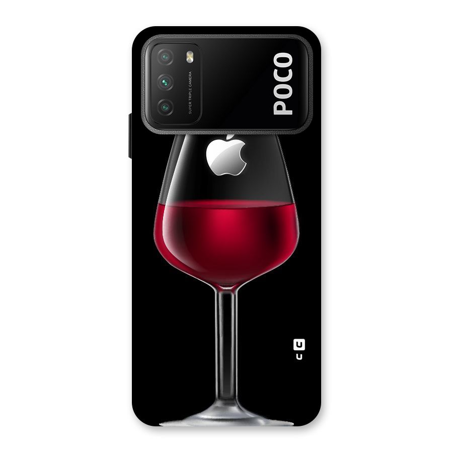Fruit Printed Design Back Case for Poco M3