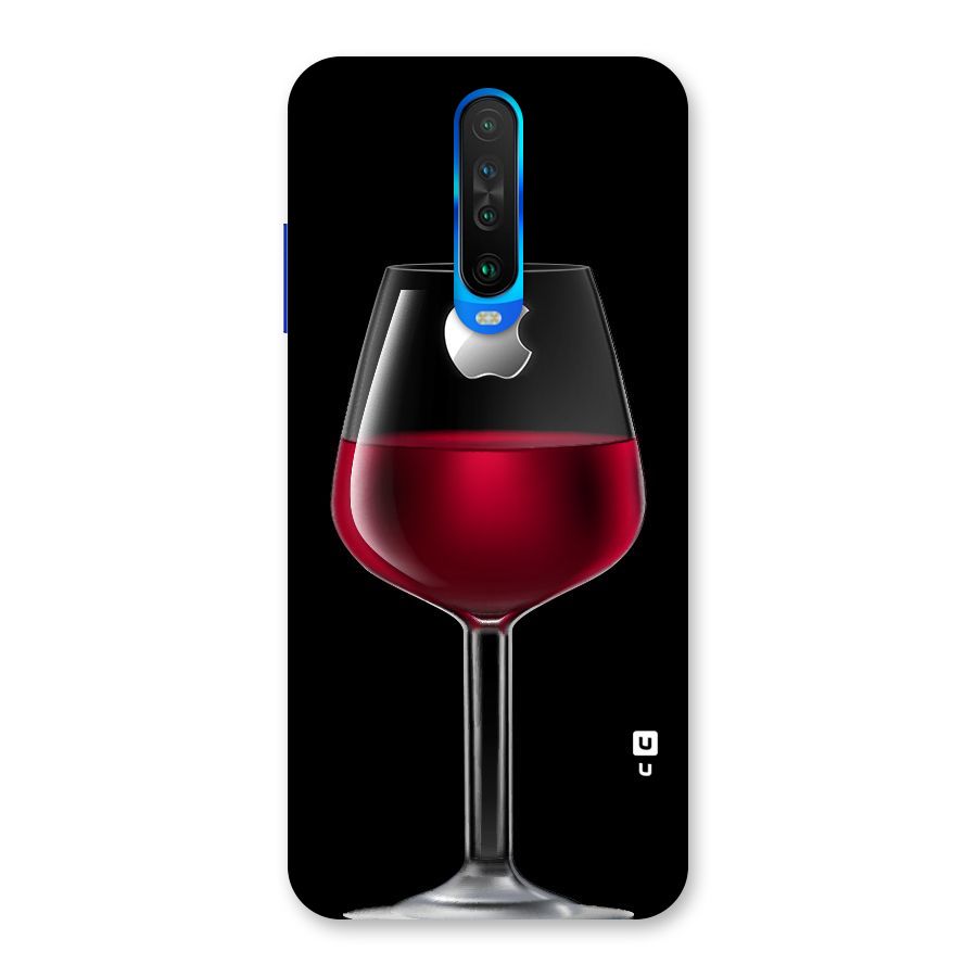 Fruit Printed Design Back Case for Poco X2