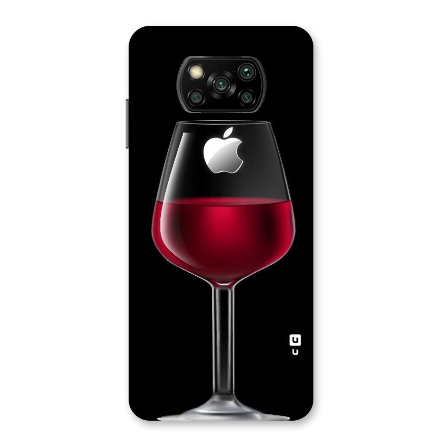 Fruit Printed Design Back Case for Poco X3