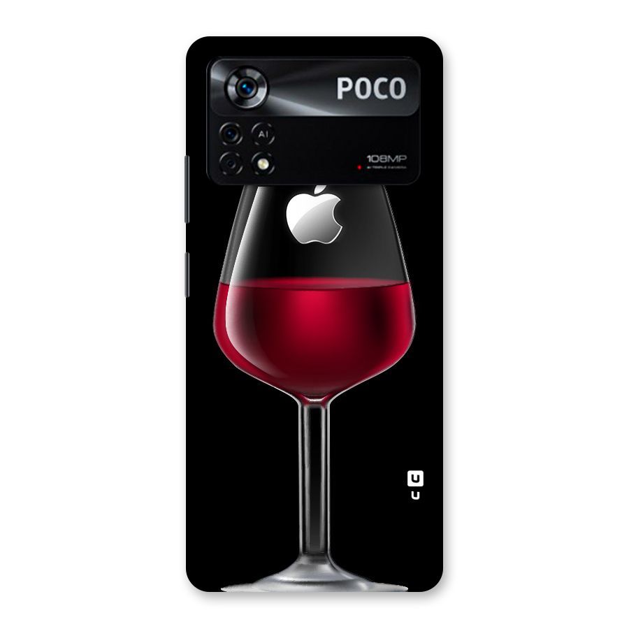 Fruit Printed Design Back Case for Poco X4 Pro 5G