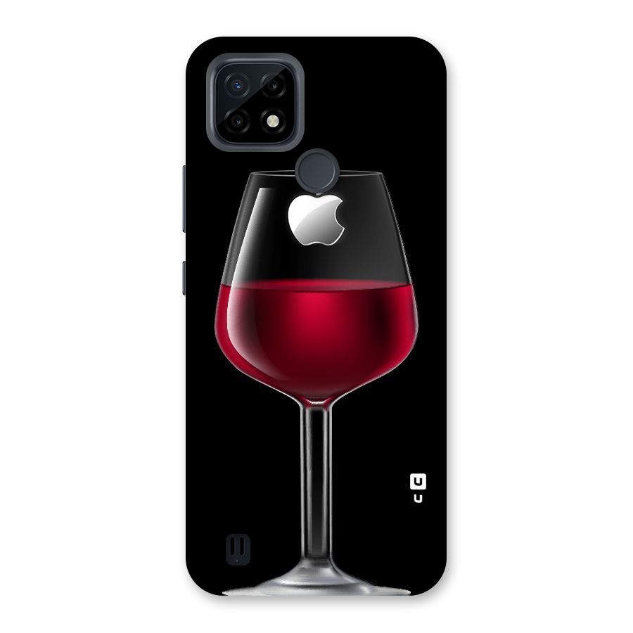 Fruit Printed Design Back Case for Realme C21
