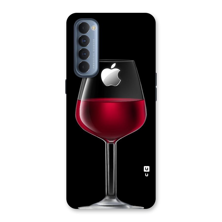 Fruit Printed Design Back Case for Reno4 Pro