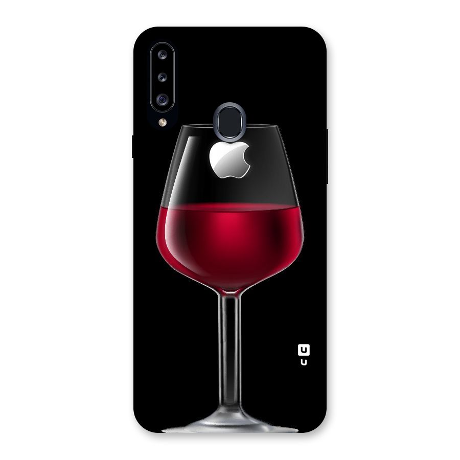 Fruit Printed Design Back Case for Samsung Galaxy A20s