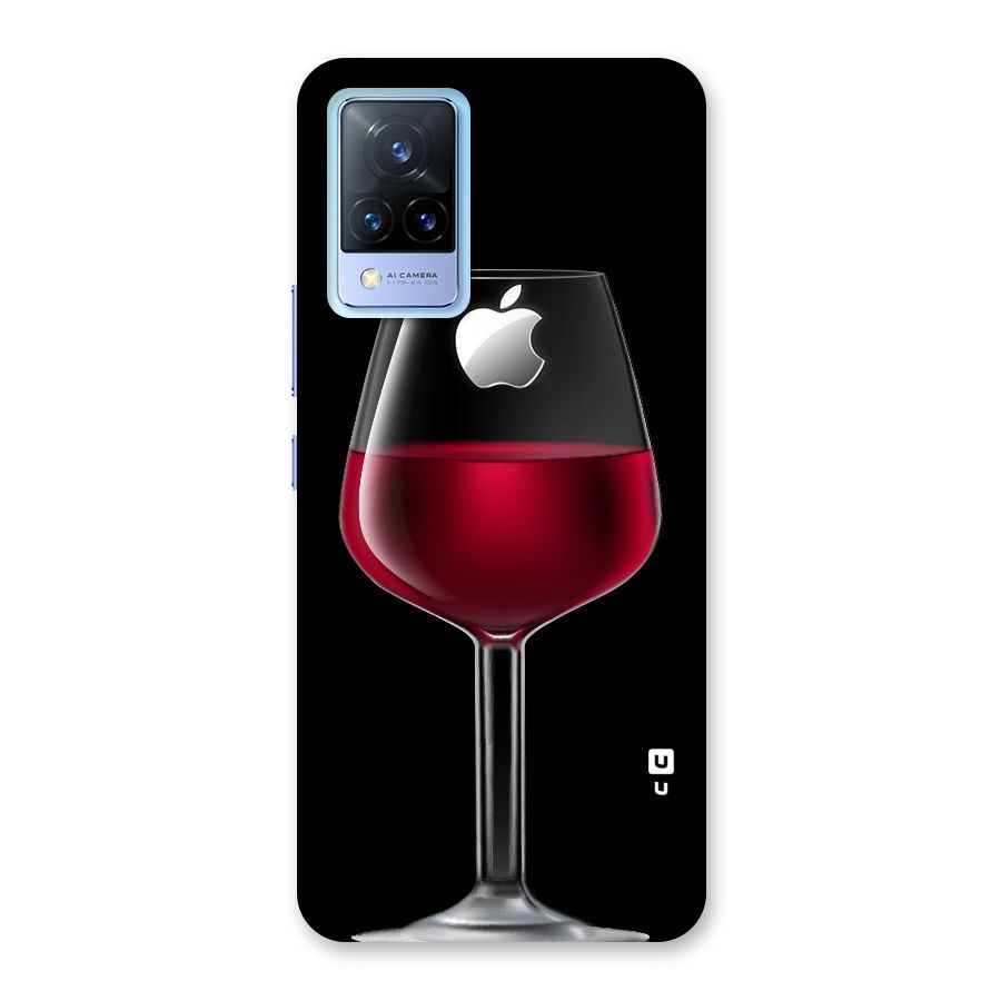 Fruit Printed Design Back Case for Vivo V21 5G