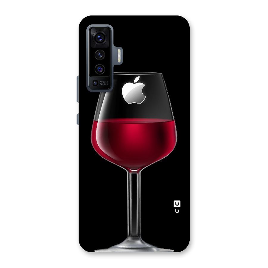 Fruit Printed Design Back Case for Vivo X50