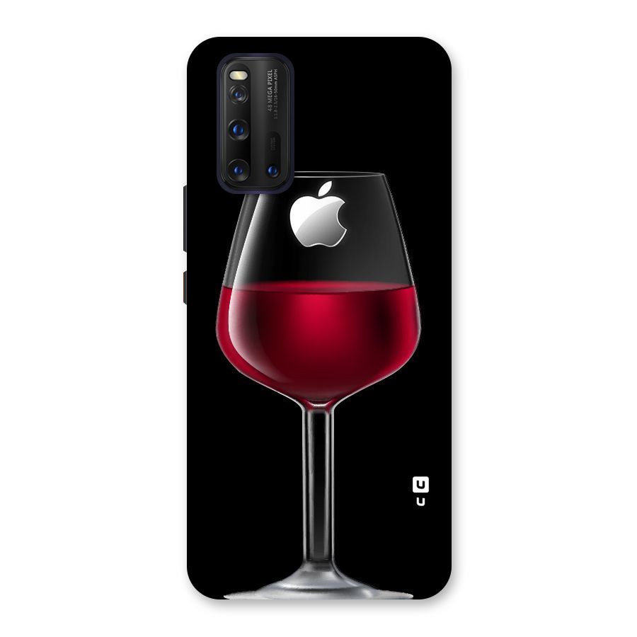 Fruit Printed Design Back Case for Vivo iQOO 3