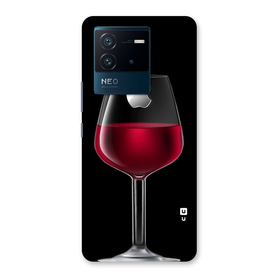 Fruit Printed Design Back Case for Vivo iQOO Neo 6 5G