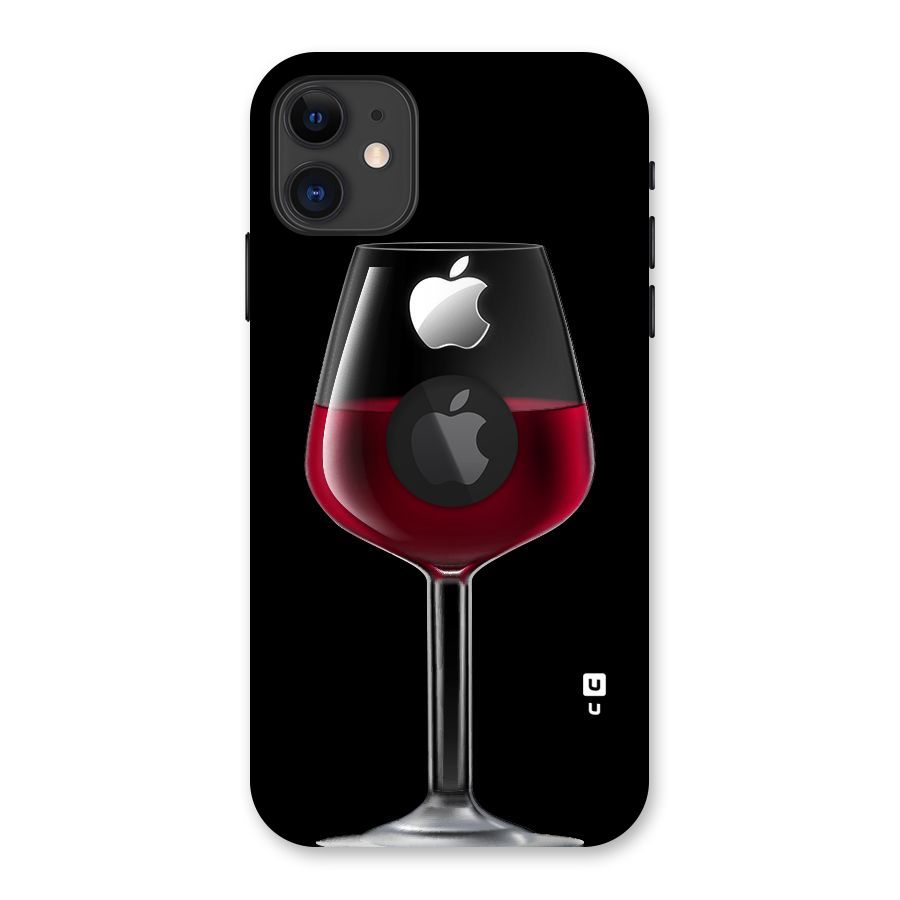 Fruit Printed Design Back Case for iPhone 11 Logo Cut