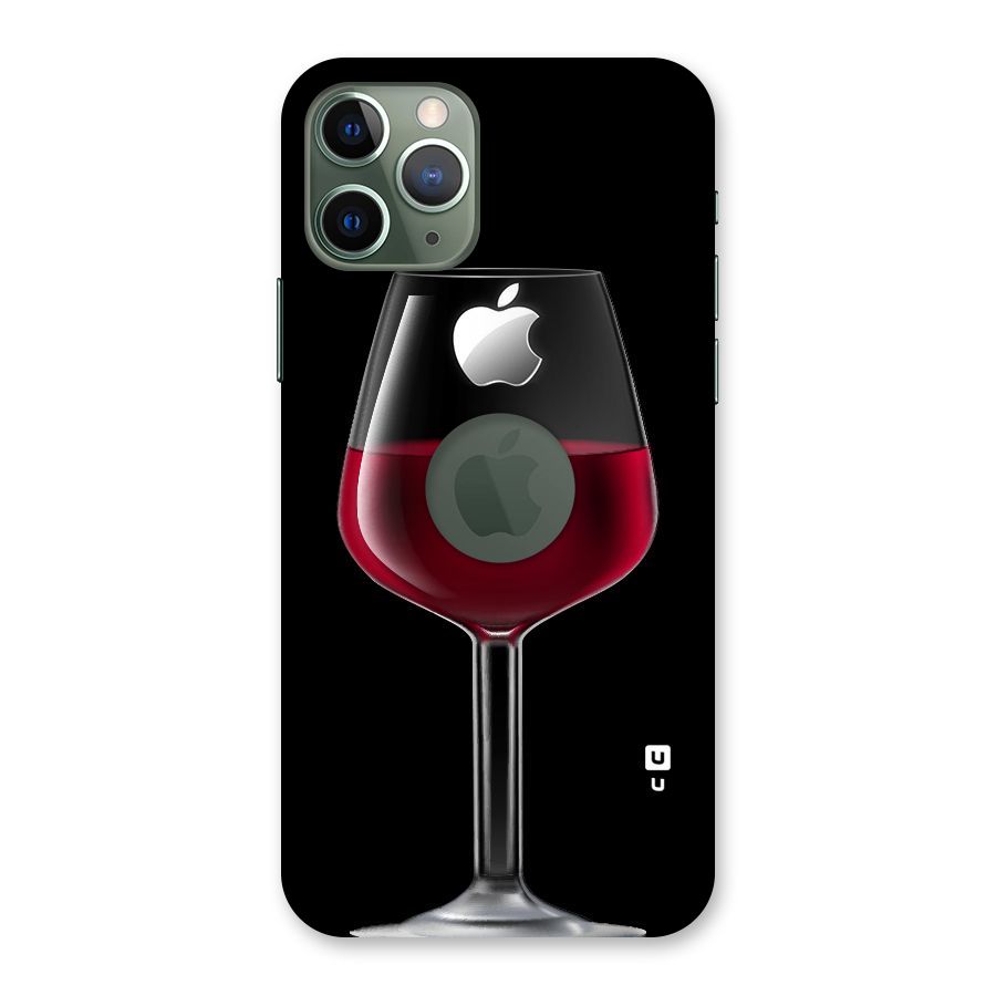 Fruit Printed Design Back Case for iPhone 11 Pro Logo  Cut