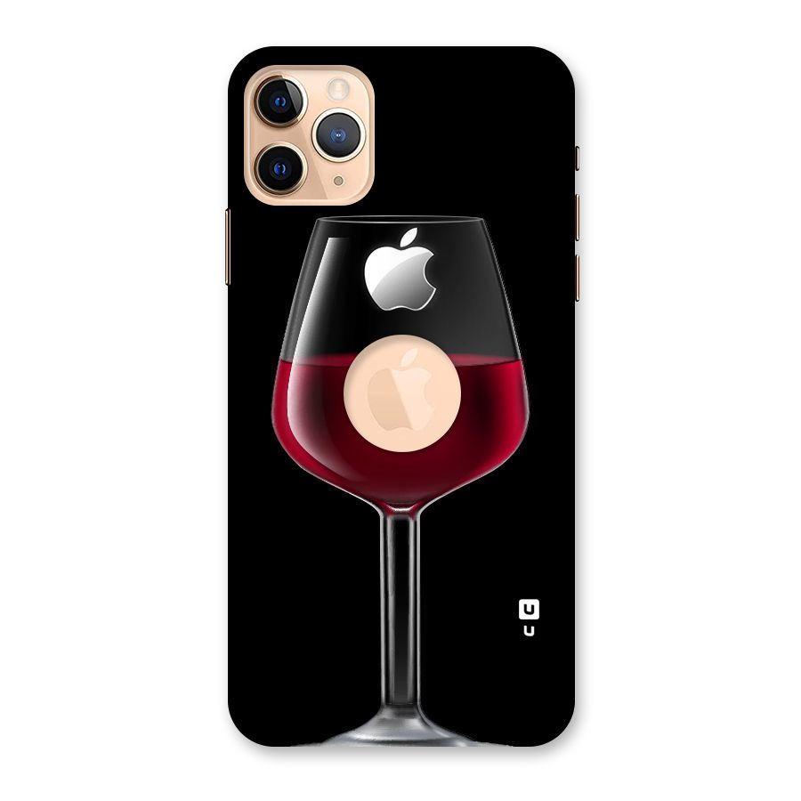Fruit Printed Design Back Case for iPhone 11 Pro Max Logo Cut