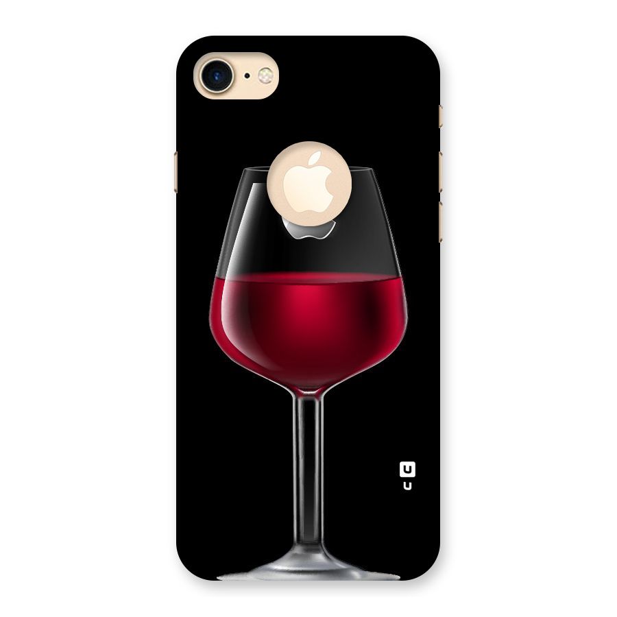 Fruit Printed Design Back Case for iPhone 7 Logo Cut