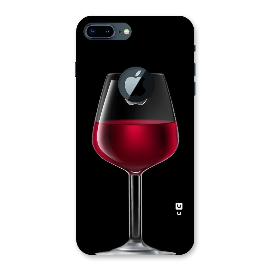 Fruit Printed Design Back Case for iPhone 7 Plus Logo Cut