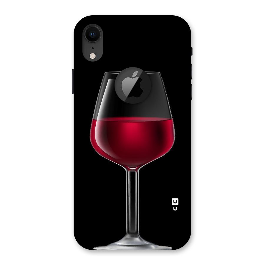 Fruit Printed Design Back Case for iPhone XR Logo Cut