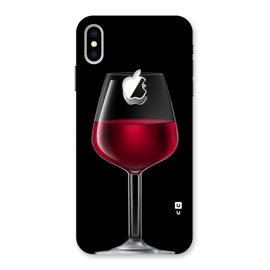 Fruit Printed Design Back Case for iPhone XS Max Apple Cut