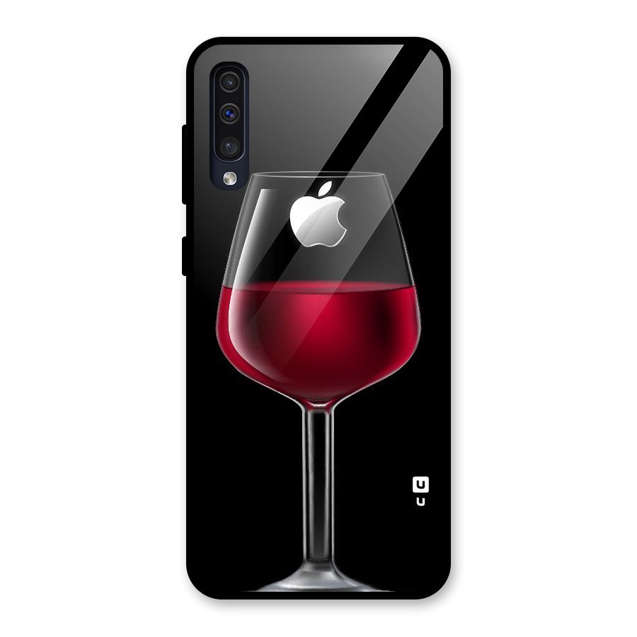 Fruit Printed Design Glass Back Case for Galaxy A30s